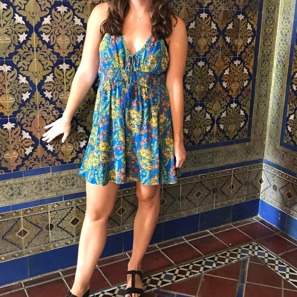 Free People Dresses & Skirts - Free people halter dress